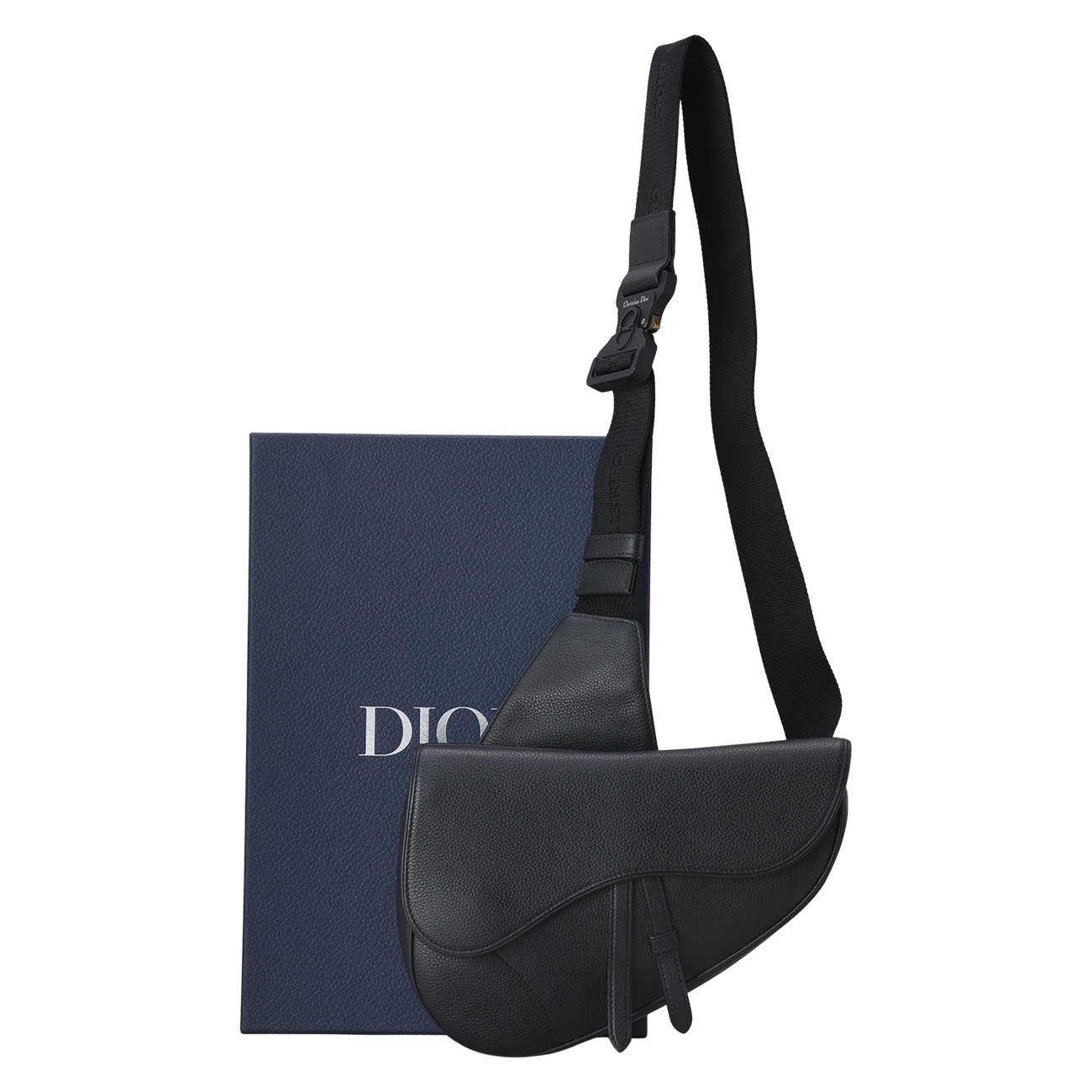 CHRISTIAN DIOR(USED)크리스찬 디올 옴므 새들백